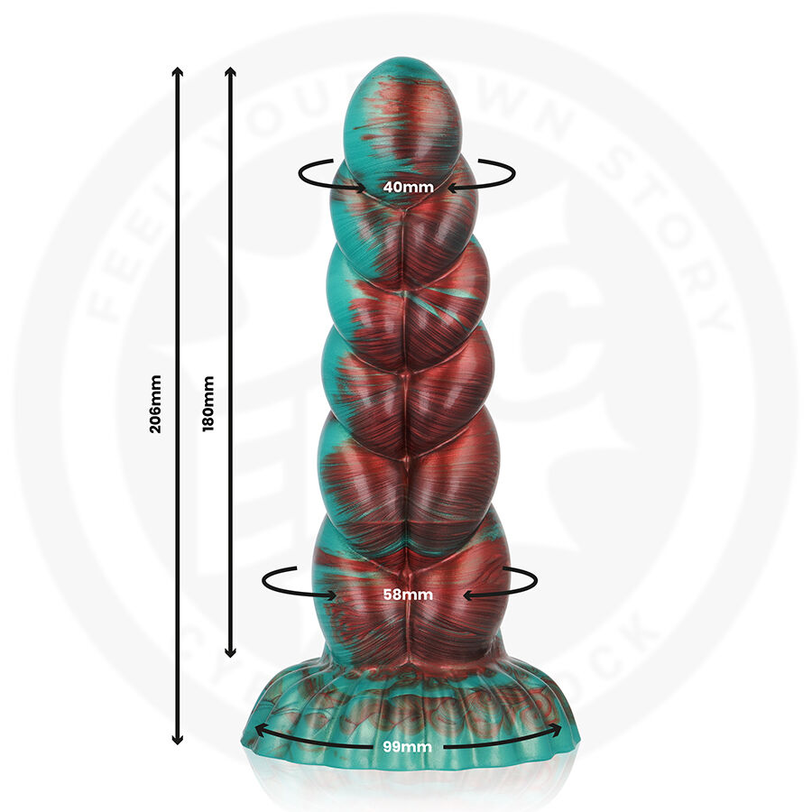 Epic - Zirion Dildo Fuego Rido 3 Epic - Zirion Dildo Fuego Rido - Imagen 3