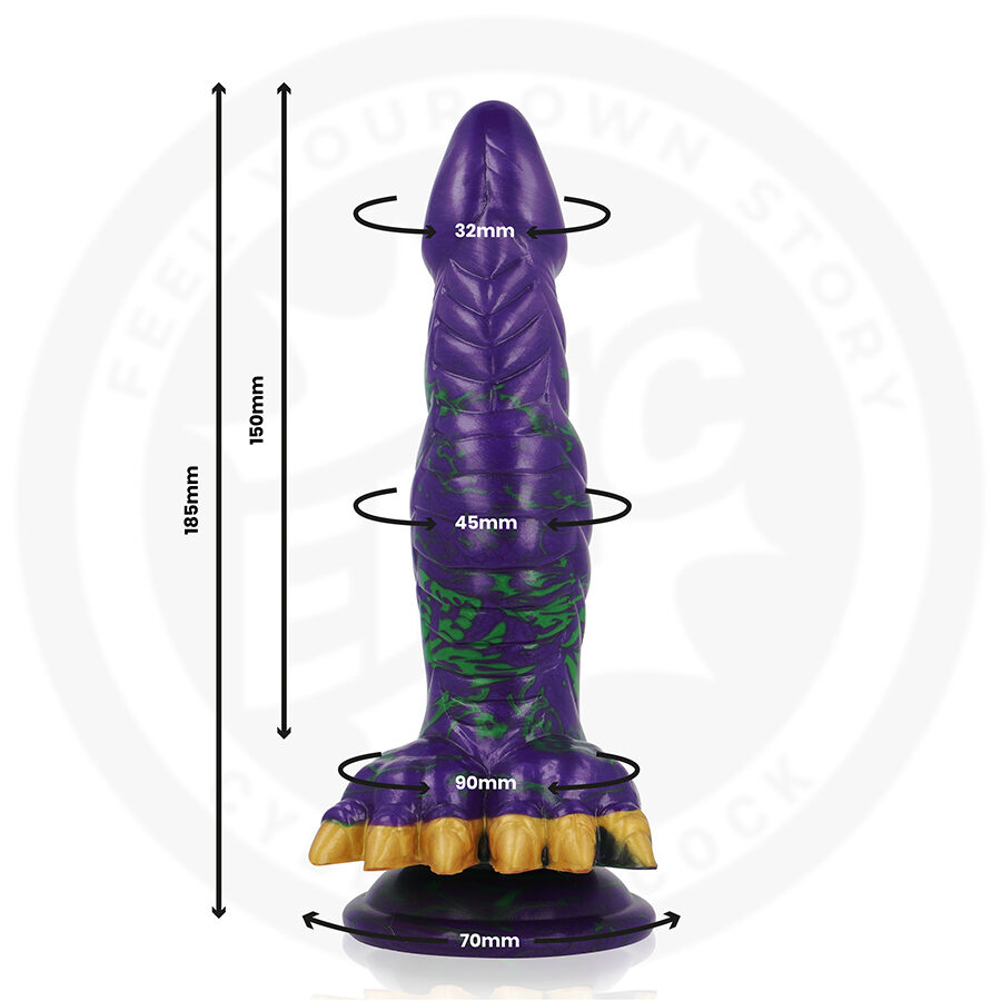 Epic - Crocotta Dildo Aurora Mística 6 Epic - Crocotta Dildo Aurora Mística - Imagen 6