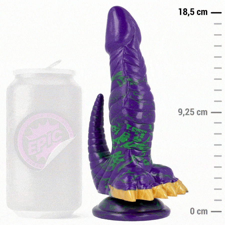 Epic - Crocotta Dildo Aurora Mística 1 Epic - Crocotta Dildo Aurora Mística