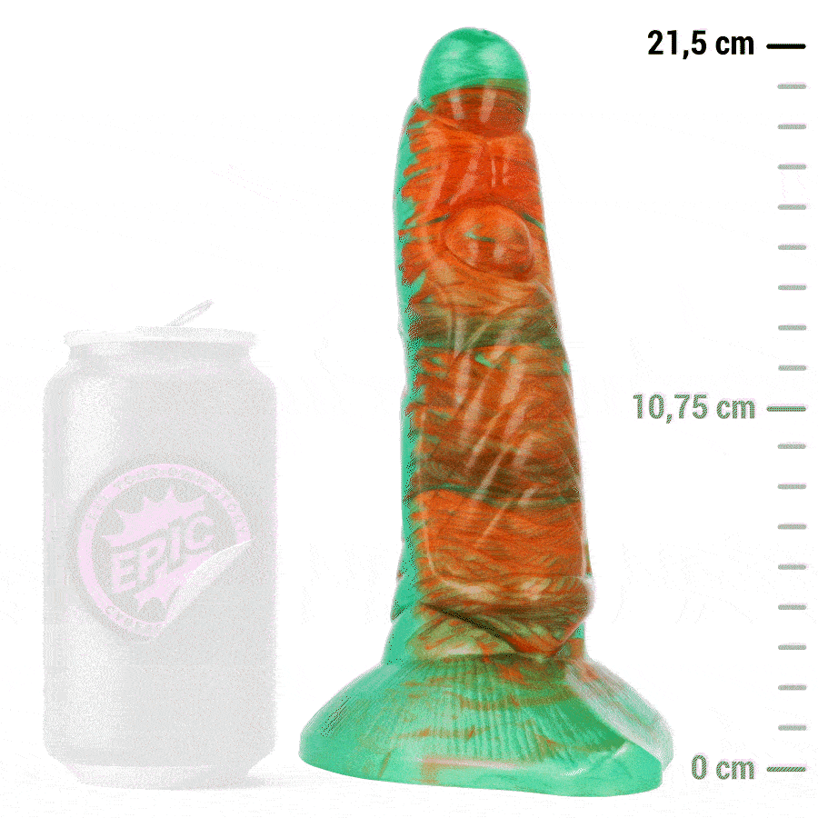 Epic - Tiryon Dildo Destello Verde 8 Epic - Tiryon Dildo Destello Verde - Imagen 8