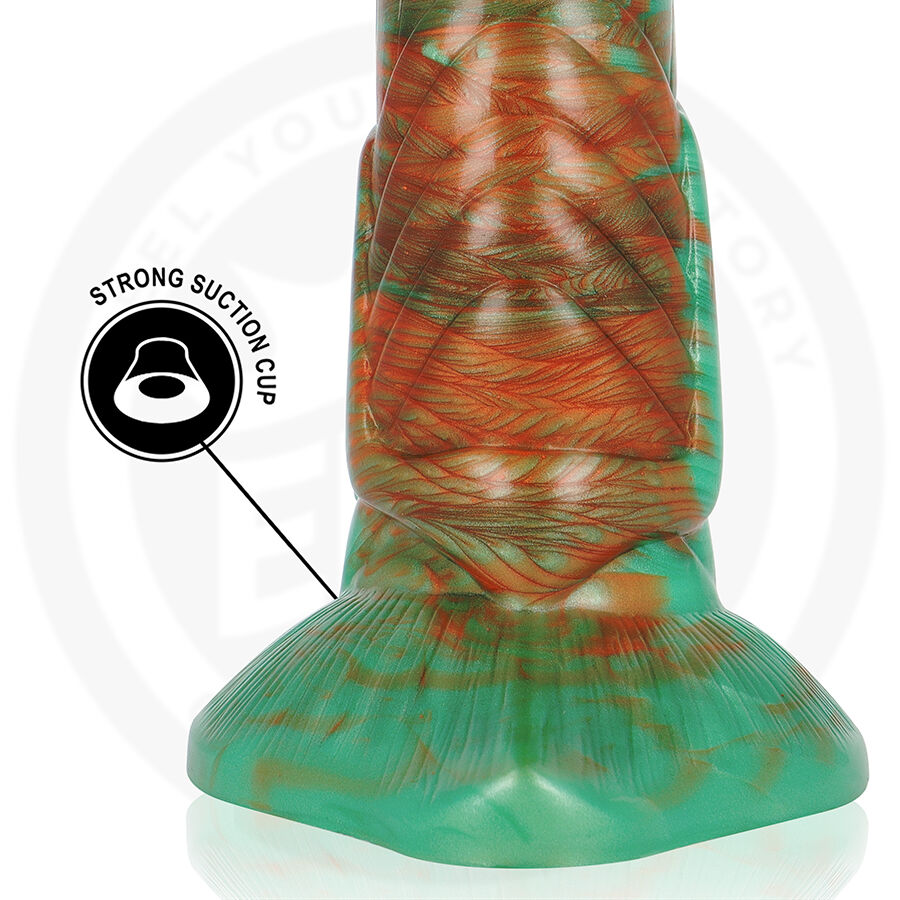 Epic - Tiryon Dildo Destello Verde 7 Epic - Tiryon Dildo Destello Verde - Imagen 7