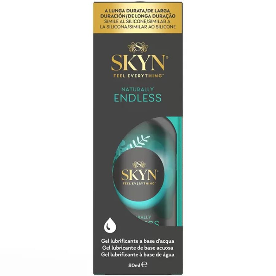 Skyn - Lubricante Naturally Endless A Base De Agua 80 Ml 1 Skyn - Lubricante Naturally Endless A Base De Agua 80 Ml