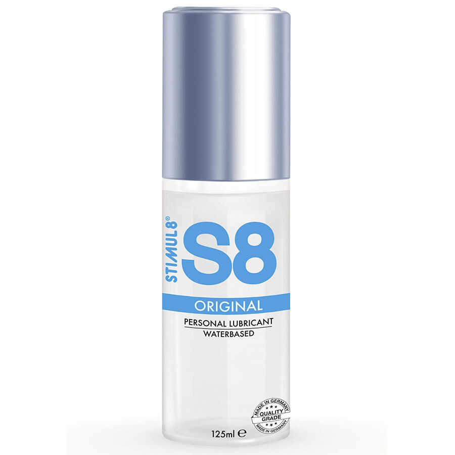 Stimul8 - S8 Lubricante En Base Agua 125 Ml 1 Stimul8 - S8 Lubricante En Base Agua 125 Ml