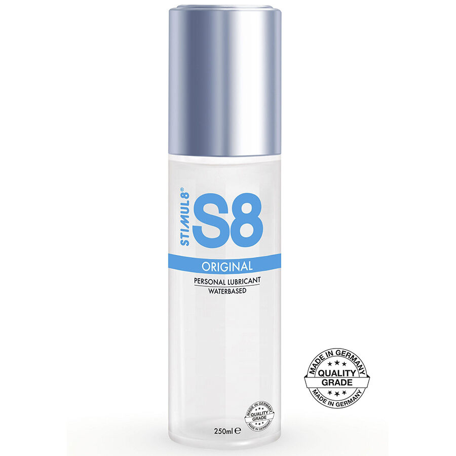 Stimul8 - S8 Lubricante En Base Agua 250 Ml 2 Stimul8 - S8 Lubricante En Base Agua 250 Ml - Imagen 2