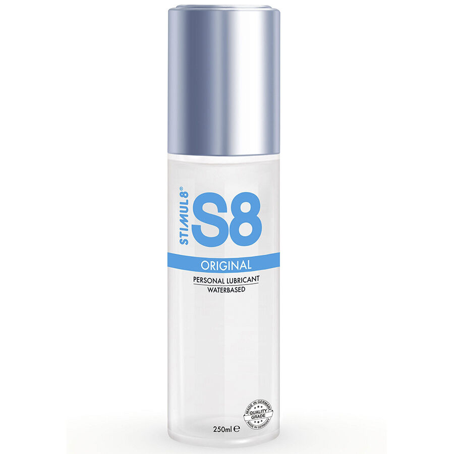 Stimul8 - S8 Lubricante En Base Agua 250 Ml 1 Stimul8 - S8 Lubricante En Base Agua 250 Ml