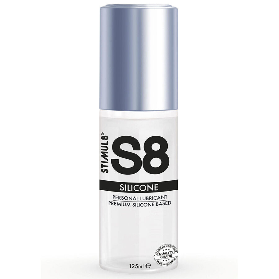 Stimul8 - S8 Lubricante Silicona 125 Ml 1 Stimul8 - S8 Lubricante Silicona 125 Ml