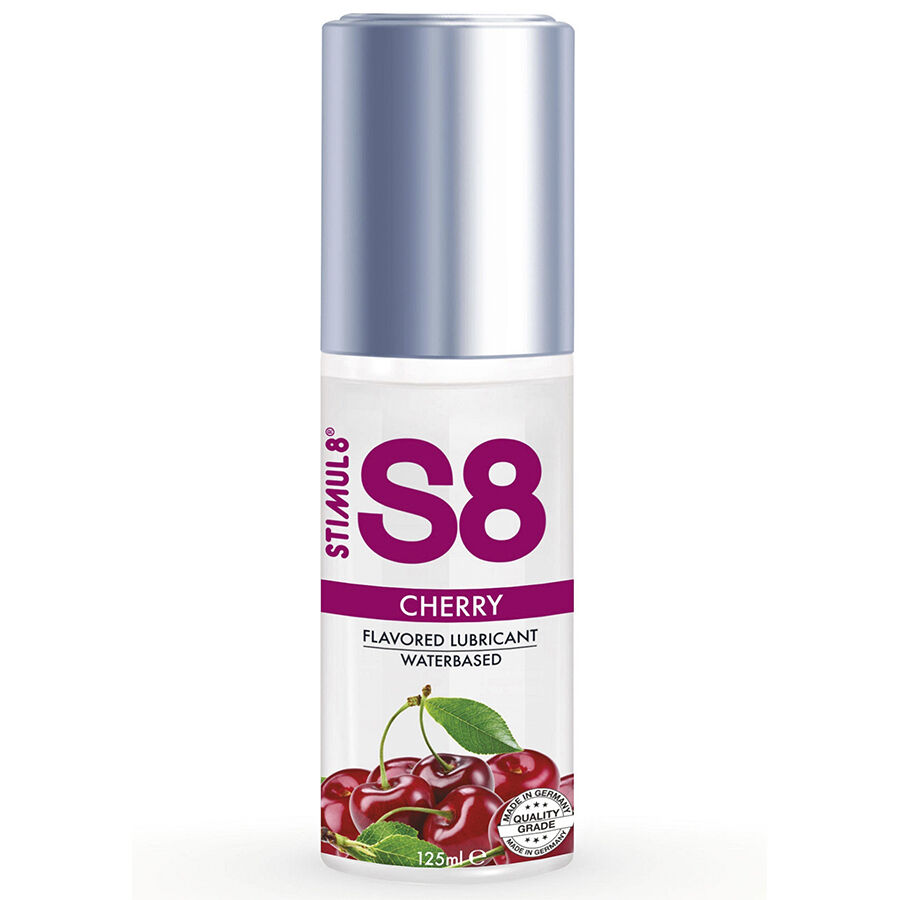 Stimul8 - S8 Lubricante De Cereza 125 Ml 1 Stimul8 - S8 Lubricante De Cereza 125 Ml