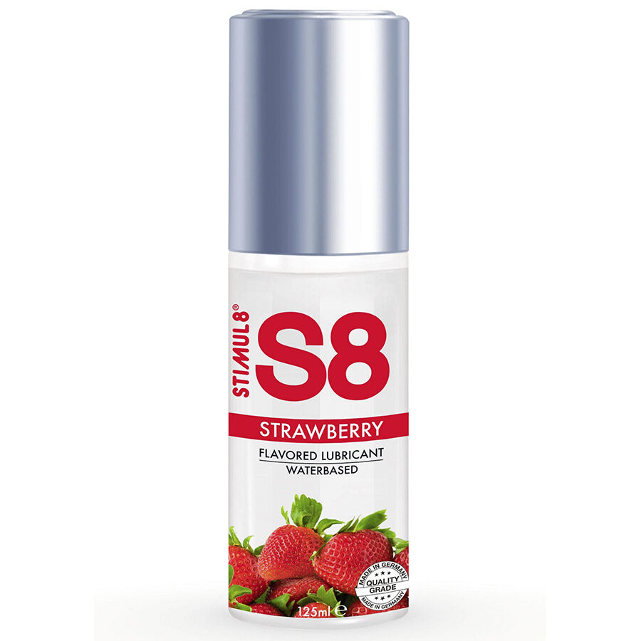 Stimul8 - S8 Lubricante De Fresa 125 Ml 1 Stimul8 - S8 Lubricante De Fresa 125 Ml