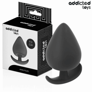 Addicted Toys - Plug Anal Silicona Talla Xl 9.5 Cm