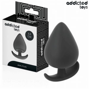 Addicted Toys - Plug Anal Silicona Talla S 5