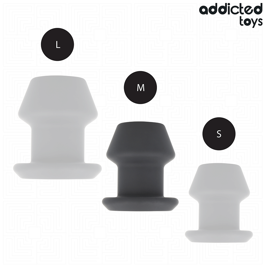 Addicted Toys - Plug Anal Hueco Extrem Silicona Talla M 8,7 Cm 5 Addicted Toys - Plug Anal Hueco Extrem Silicona Talla M 8,7 Cm - Imagen 5
