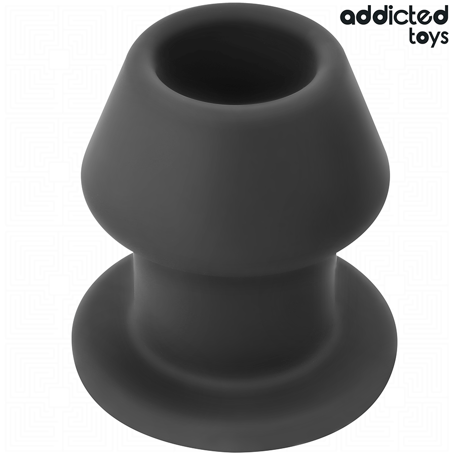 Addicted Toys - Plug Anal Hueco Extrem Silicona Talla M 8,7 Cm 2 7 Cm