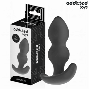 Addicted Toys - Plug Anal Silicona Talla L 11