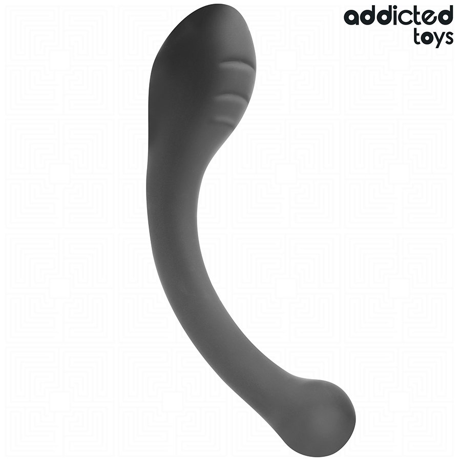 Addicted Toys - Estimulador Anal Doble Silicona 18 Cm 5 Addicted Toys - Estimulador Anal Doble Silicona 18 Cm - Imagen 5