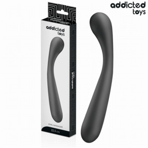 Addicted Toys - Masajeador Anal Doble Silicona 22