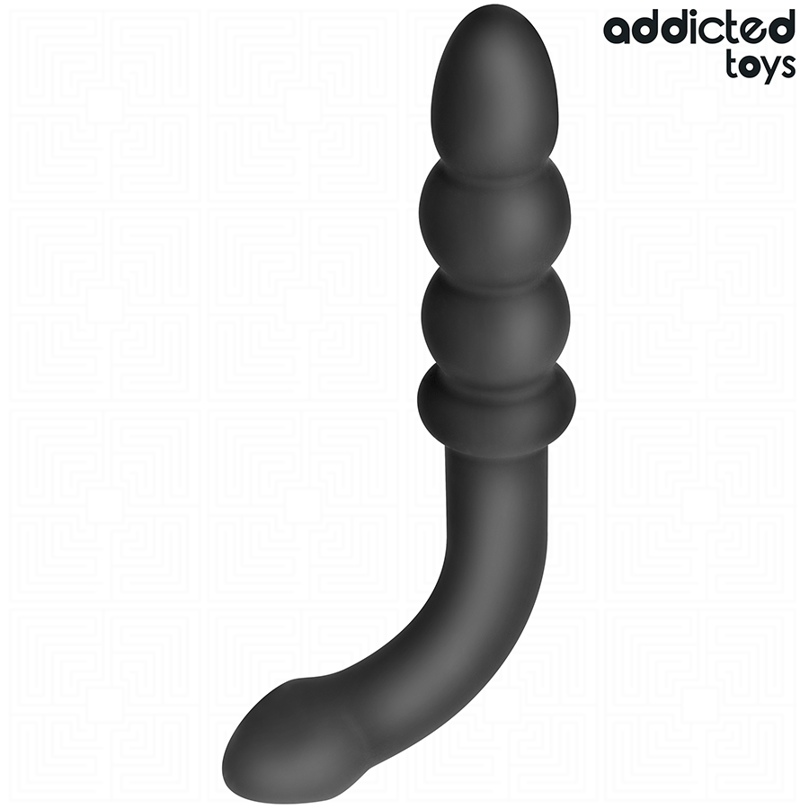 Addicted Toys - Masajeador Anal Doble Silicona 16,5 Cm 5 Addicted Toys - Masajeador Anal Doble Silicona 16,5 Cm - Imagen 5