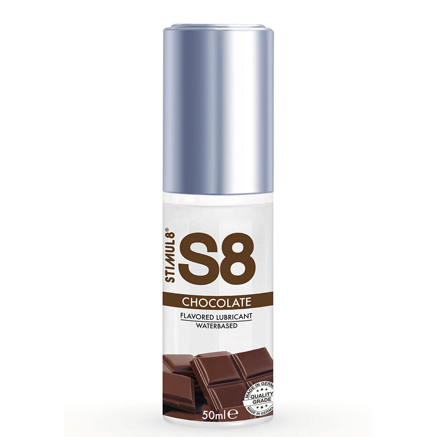Stimul8 - S8 Lubricante De Chocolate 50 Ml 1 Stimul8 - S8 Lubricante De Chocolate 50 Ml