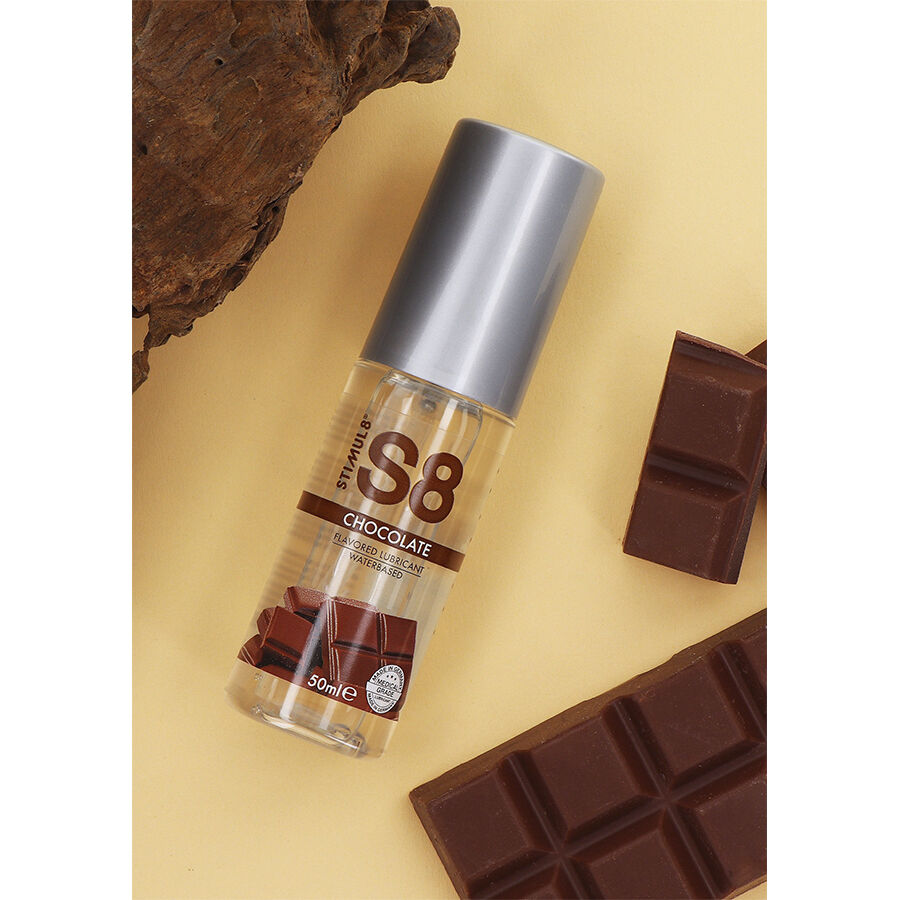 Stimul8 - S8 Lubricante De Chocolate 50 Ml 2 Stimul8 - S8 Lubricante De Chocolate 50 Ml - Imagen 2