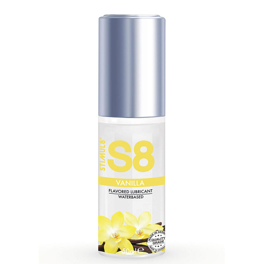 Stimul8 - S8 Lubricante De Vainilla 50 Ml 1 Stimul8 - S8 Lubricante De Vainilla 50 Ml