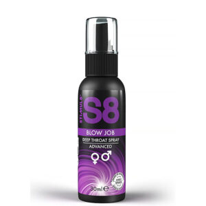Stimul8 - S8 Blow Job Spray Garganta Profunda 30 Ml