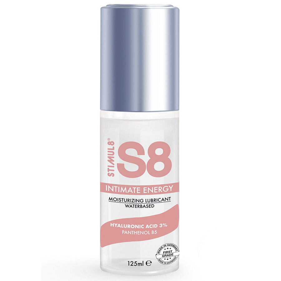 Stimul8 - S8 Intimate Energy Lubricante Hialurón 125 Ml 1 Stimul8 - S8 Intimate Energy Lubricante Hialurón 125 Ml