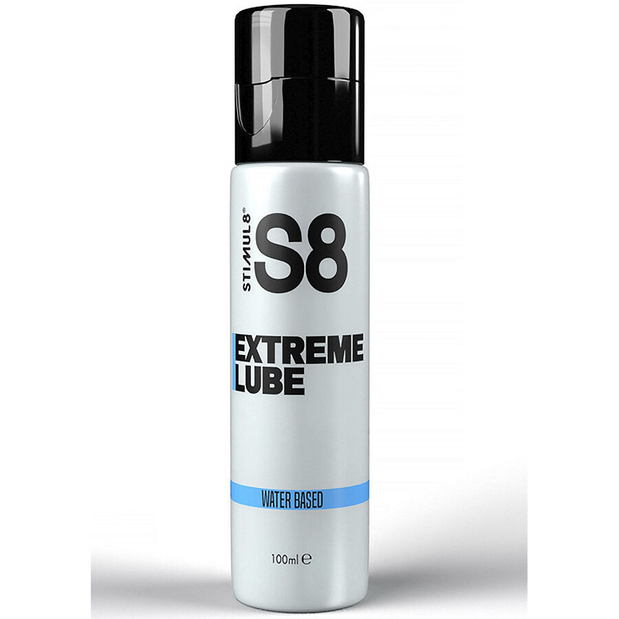Stimul8 - S8 Extreme Lubricante En Base Agua 100 Ml 1 Stimul8 - S8 Extreme Lubricante En Base Agua 100 Ml