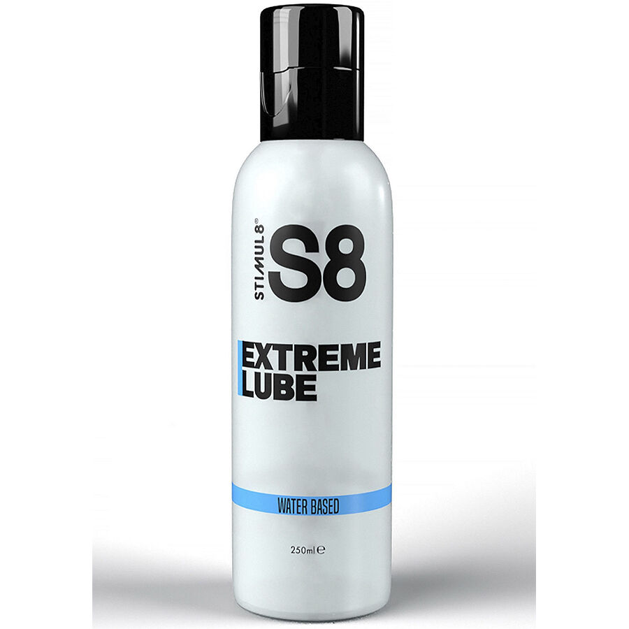 Stimul8 - S8 Extreme Lubricante En Base Agua 250 Ml 1 Stimul8 - S8 Extreme Lubricante En Base Agua 250 Ml