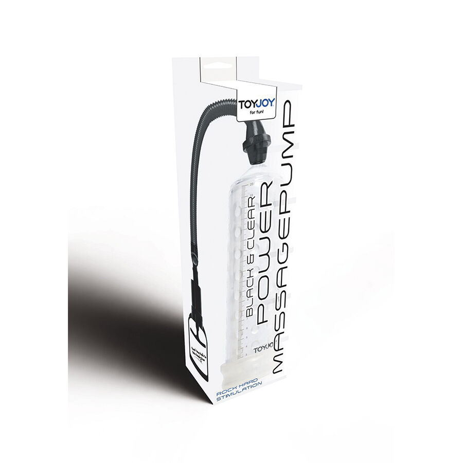 Toyjoy - Bomba De Masaje Poderosa Con Manga Transparente 3 Toyjoy - Bomba De Masaje Poderosa Con Manga Transparente - Imagen 3