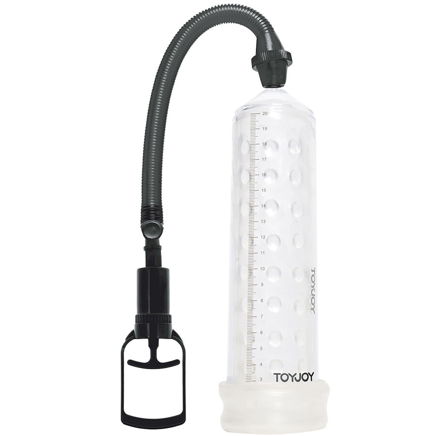 Toyjoy - Bomba De Masaje Poderosa Con Manga Transparente 1 Toyjoy - Bomba De Masaje Poderosa Con Manga Transparente