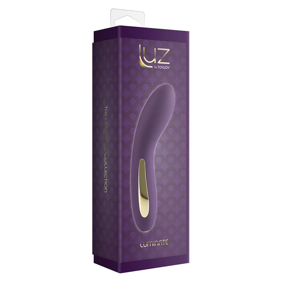 Toyjoy - Luz Luminate Vibrador Morado 4 Toyjoy - Luz Luminate Vibrador Morado - Imagen 4