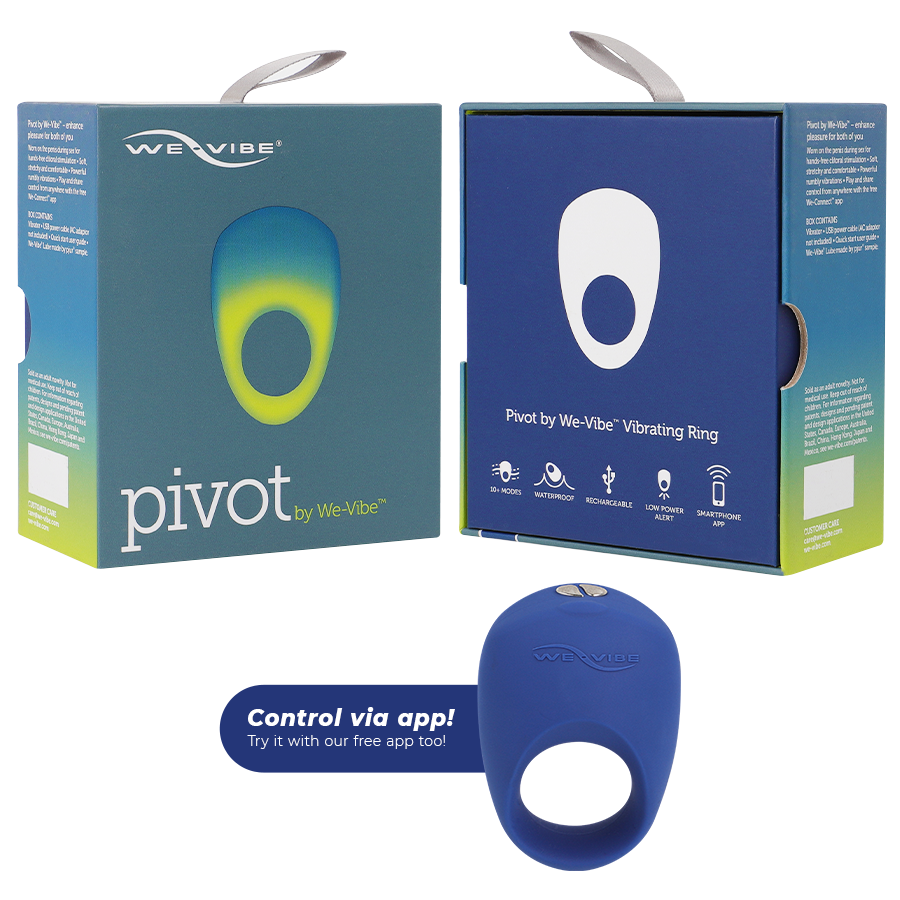 We-Vibe - Pivot Anillo Vibrador We Connect 7 We-Vibe - Pivot Anillo Vibrador We Connect - Imagen 7