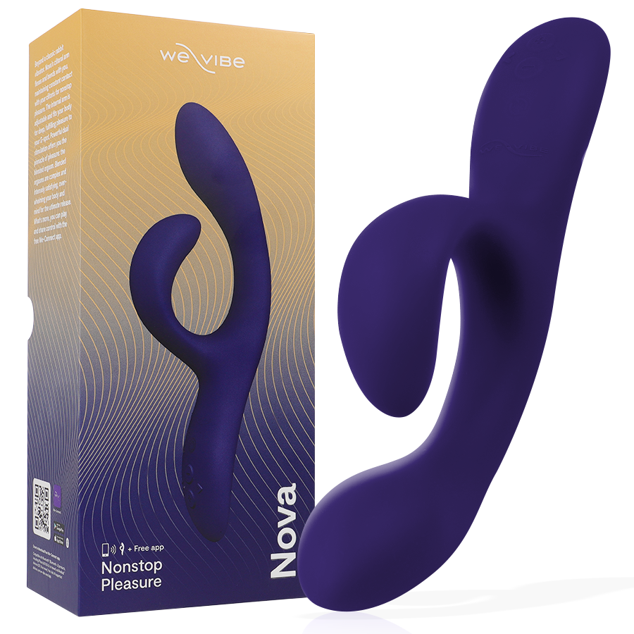 We-Vibe - Nova 3 Vibrador Rabbit Azul Medianoche 1 We-Vibe - Nova 3 Vibrador Rabbit Azul Medianoche