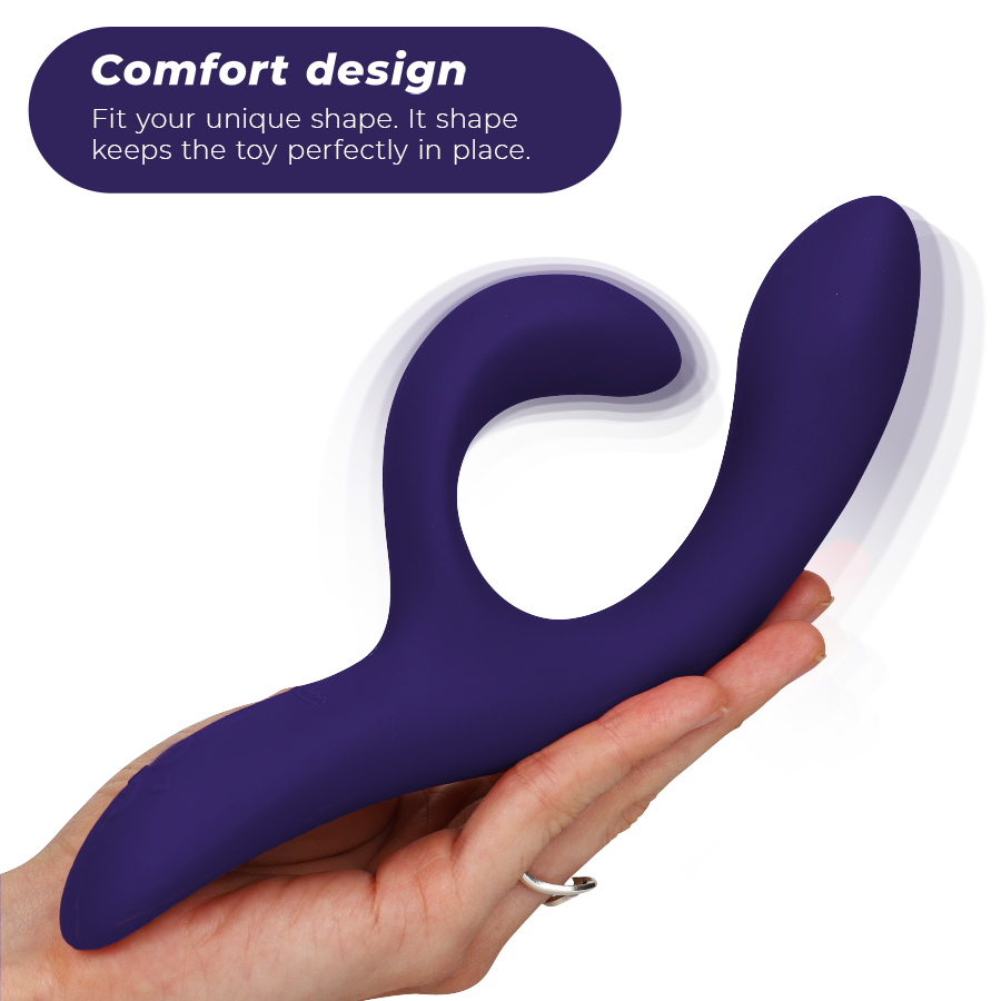 We-Vibe - Nova 3 Vibrador Rabbit Azul Medianoche 4 We-Vibe - Nova 3 Vibrador Rabbit Azul Medianoche - Imagen 4