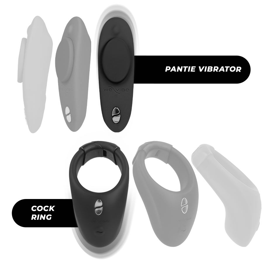 We-Vibe - Tease Us Set Bond + Moxie 2 We-Vibe - Tease Us Set Bond + Moxie - Imagen 2