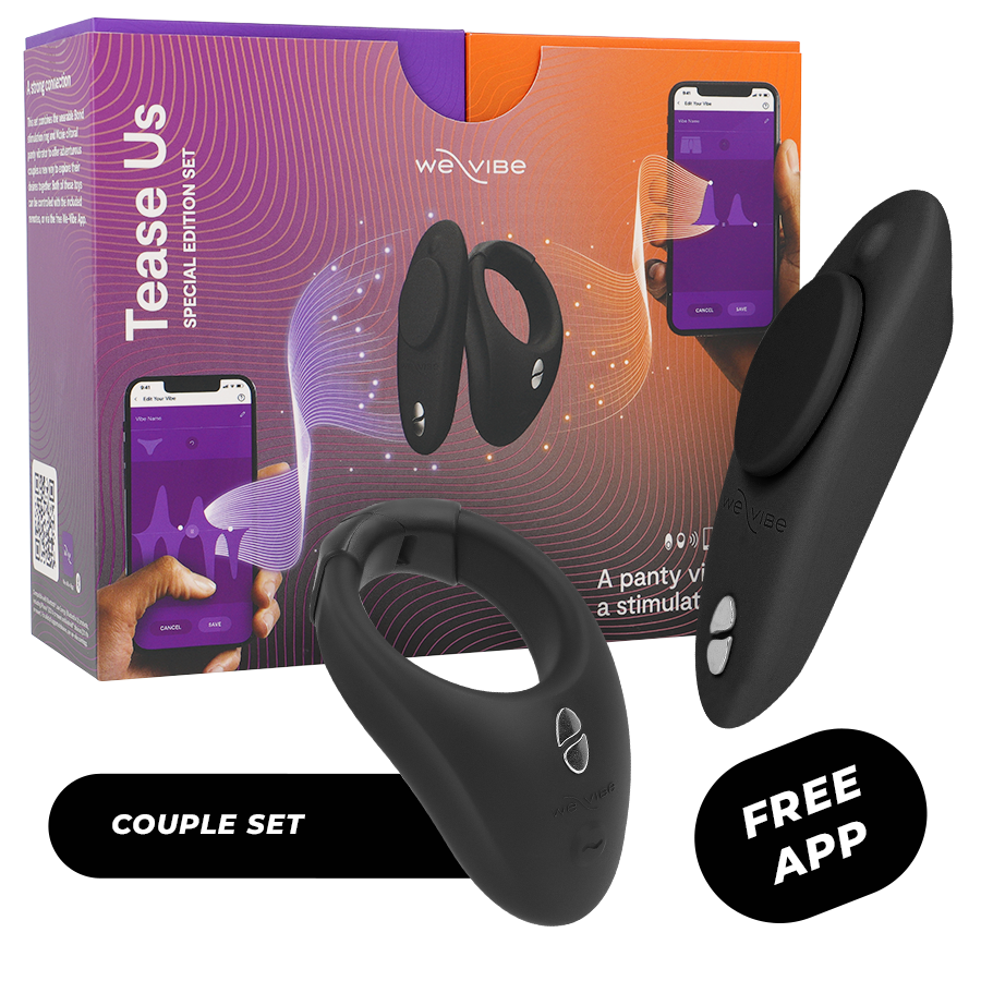 We-Vibe - Tease Us Set Bond + Moxie 1 We-Vibe - Tease Us Set Bond + Moxie