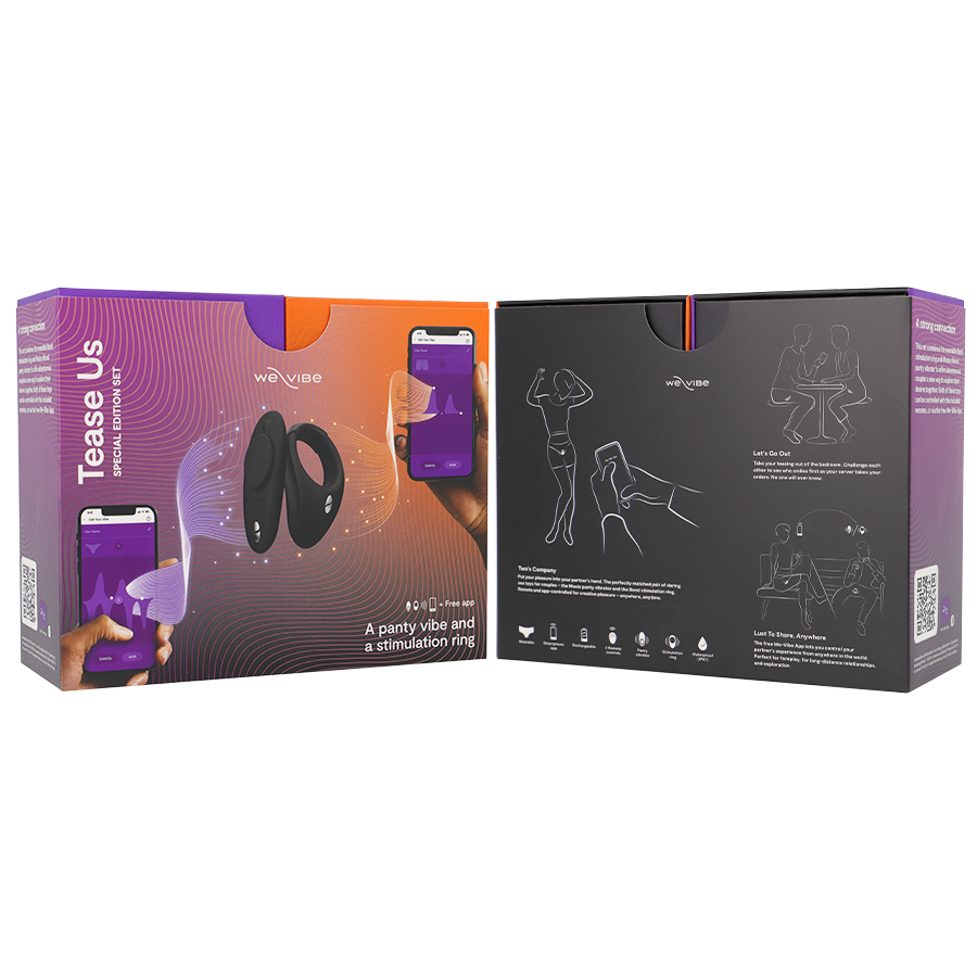 We-Vibe - Tease Us Set Bond + Moxie 7 We-Vibe - Tease Us Set Bond + Moxie - Imagen 7