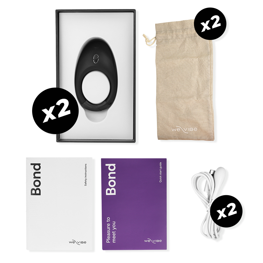 We-Vibe - Tease Us Set Bond + Bond 6 We-Vibe - Tease Us Set Bond + Bond - Imagen 6