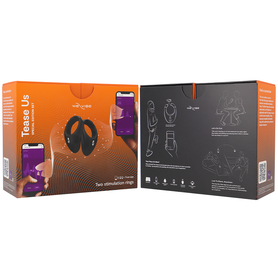 We-Vibe - Tease Us Set Bond + Bond 7 We-Vibe - Tease Us Set Bond + Bond - Imagen 7