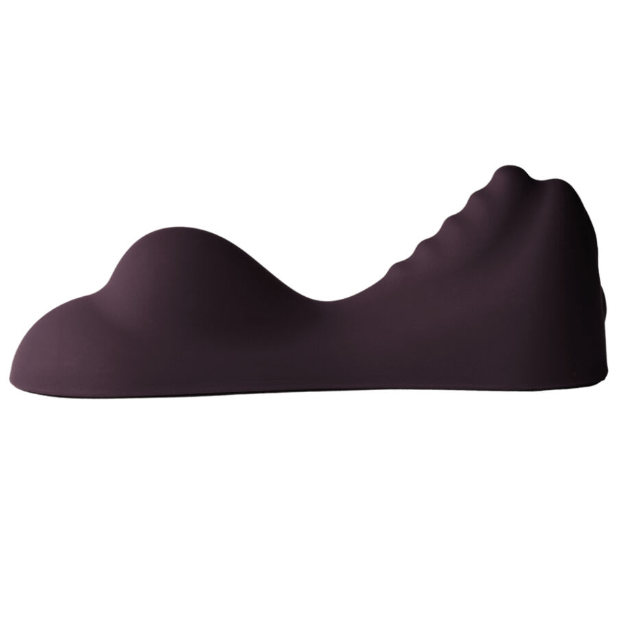 Rocks- Off - Ruby Glow Vibrador Sit-On Morado 1 Rocks- Off - Ruby Glow Vibrador Sit-On Morado
