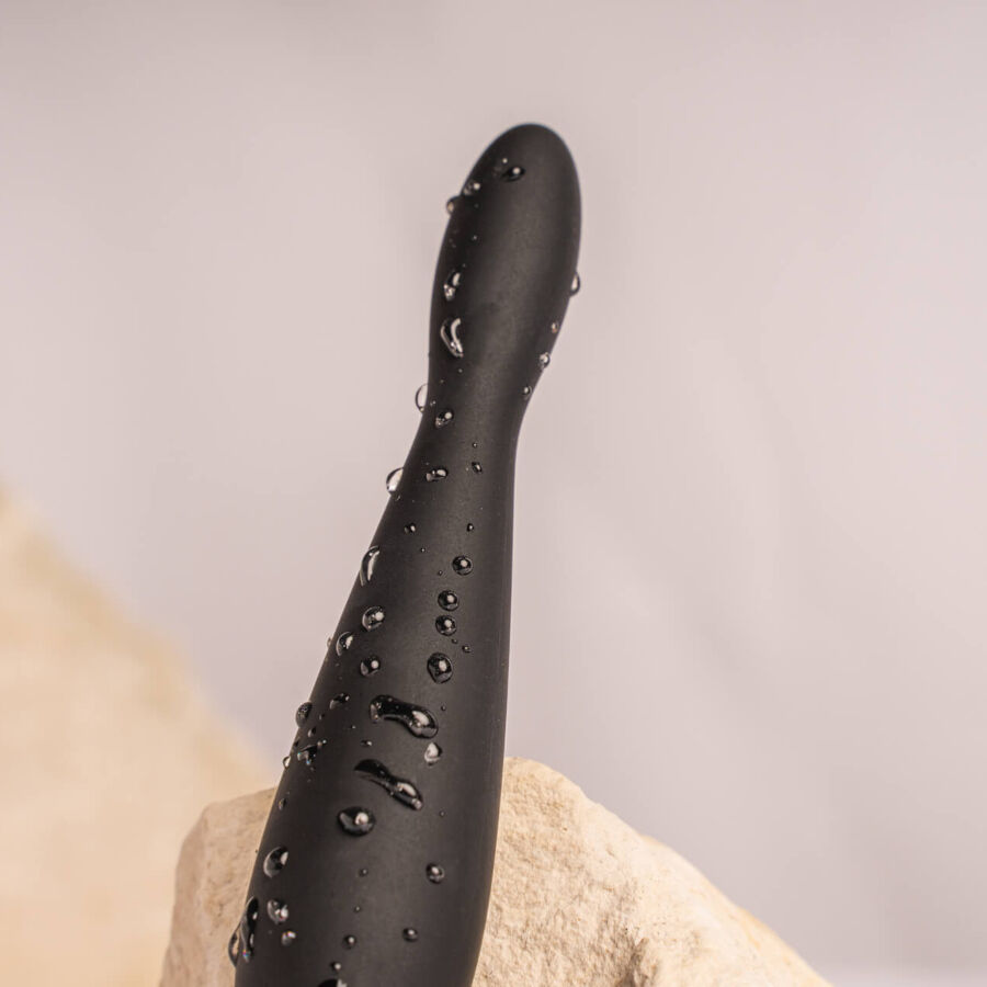 Rocks- Off - Petite Sensations Teazer Plug Anal Vibrador Negro 3 Rocks- Off - Petite Sensations Teazer Plug Anal Vibrador Negro - Imagen 3