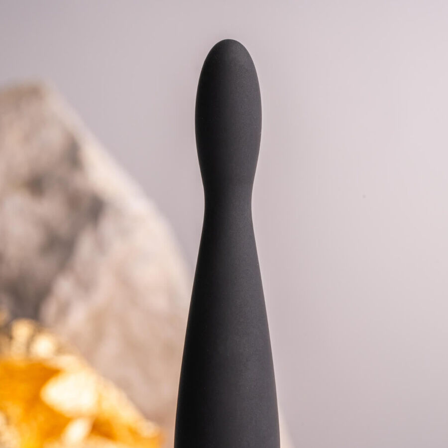 Rocks- Off - Petite Sensations Teazer Plug Anal Vibrador Negro 2 Rocks- Off - Petite Sensations Teazer Plug Anal Vibrador Negro - Imagen 2