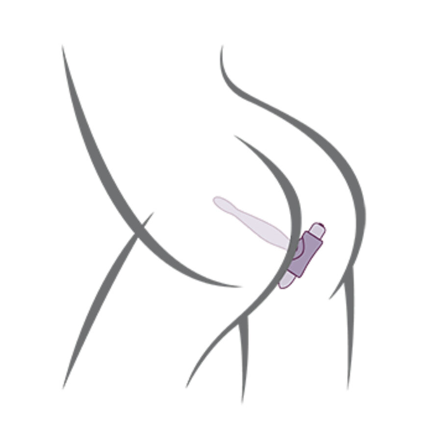 Rocks- Off - Petite Sensations Teazer Plug Anal Vibrador Negro 8 Rocks- Off - Petite Sensations Teazer Plug Anal Vibrador Negro - Imagen 8