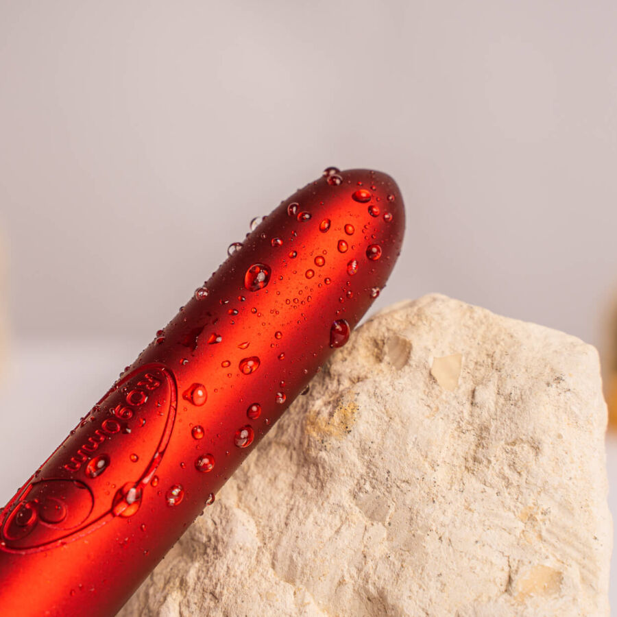 Rocks- Off - Ro-90 Scarlet Velvet Bala Vibradora Rojo 6 Rocks- Off - Ro-90 Scarlet Velvet Bala Vibradora Rojo - Imagen 6