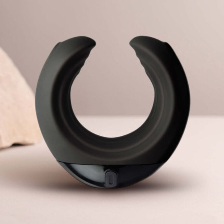 Rocks- Off - Echo Masturbador Vibrador Negro 2 Rocks- Off - Echo Masturbador Vibrador Negro - Imagen 2