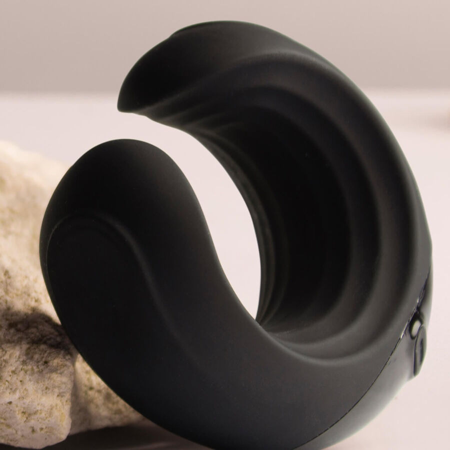 Rocks- Off - Echo Masturbador Vibrador Negro 4 Rocks- Off - Echo Masturbador Vibrador Negro - Imagen 4