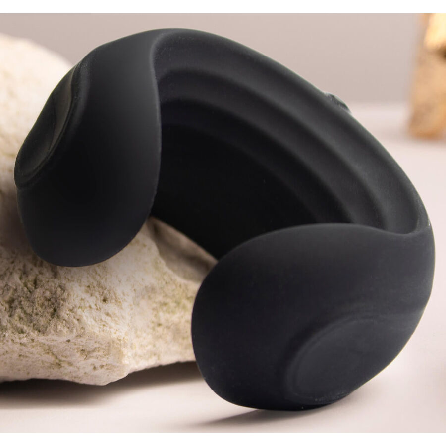 Rocks- Off - Echo Masturbador Vibrador Negro 5 Rocks- Off - Echo Masturbador Vibrador Negro - Imagen 5