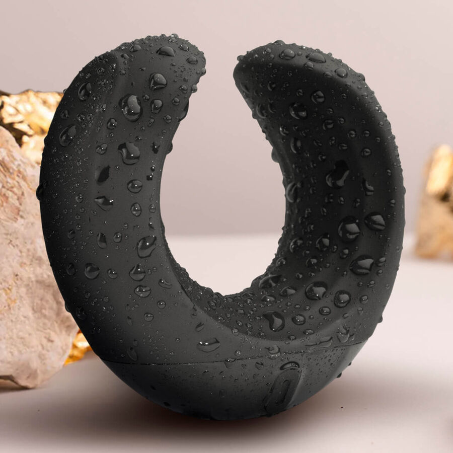 Rocks- Off - Echo Masturbador Vibrador Negro 6 Rocks- Off - Echo Masturbador Vibrador Negro - Imagen 6
