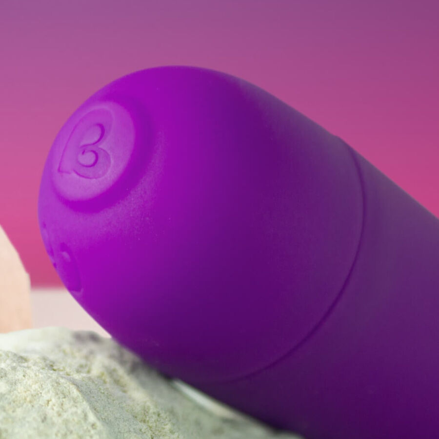 Rocks- Off - Glo- Girl Vibrador Wand Mini Morado 4 Rocks- Off - Glo- Girl Vibrador Wand Mini Morado - Imagen 4
