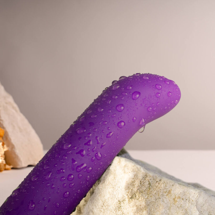 Rocks- Off - Chaiamo G Vibrador G-Spot Morado 5 Rocks- Off - Chaiamo G Vibrador G-Spot Morado - Imagen 5