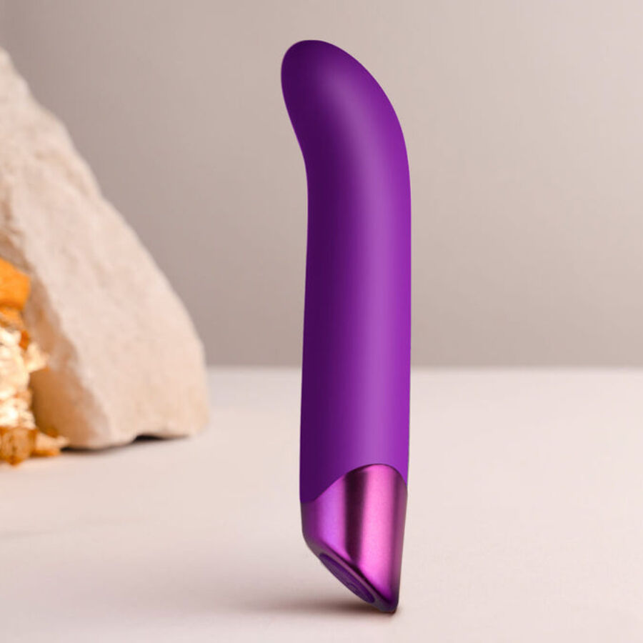 Rocks- Off - Chaiamo G Vibrador G-Spot Morado 2 Rocks- Off - Chaiamo G Vibrador G-Spot Morado - Imagen 2